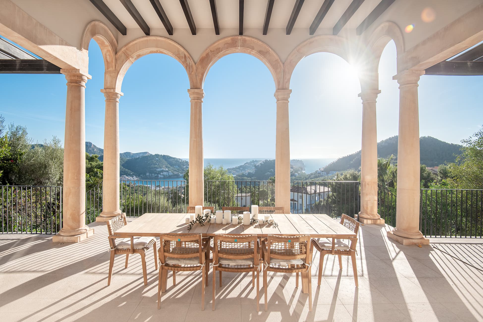 Luxus Villa in Port Andratx Mallorca kaufen Casa Emilia mit Meerblick für 10.900.000 Millionen Euro9699