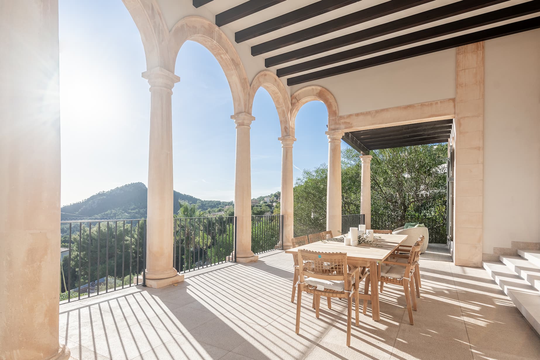 Luxus Villa in Port Andratx Mallorca kaufen Casa Emilia mit Meerblick für 10.900.000 Millionen Euro9714