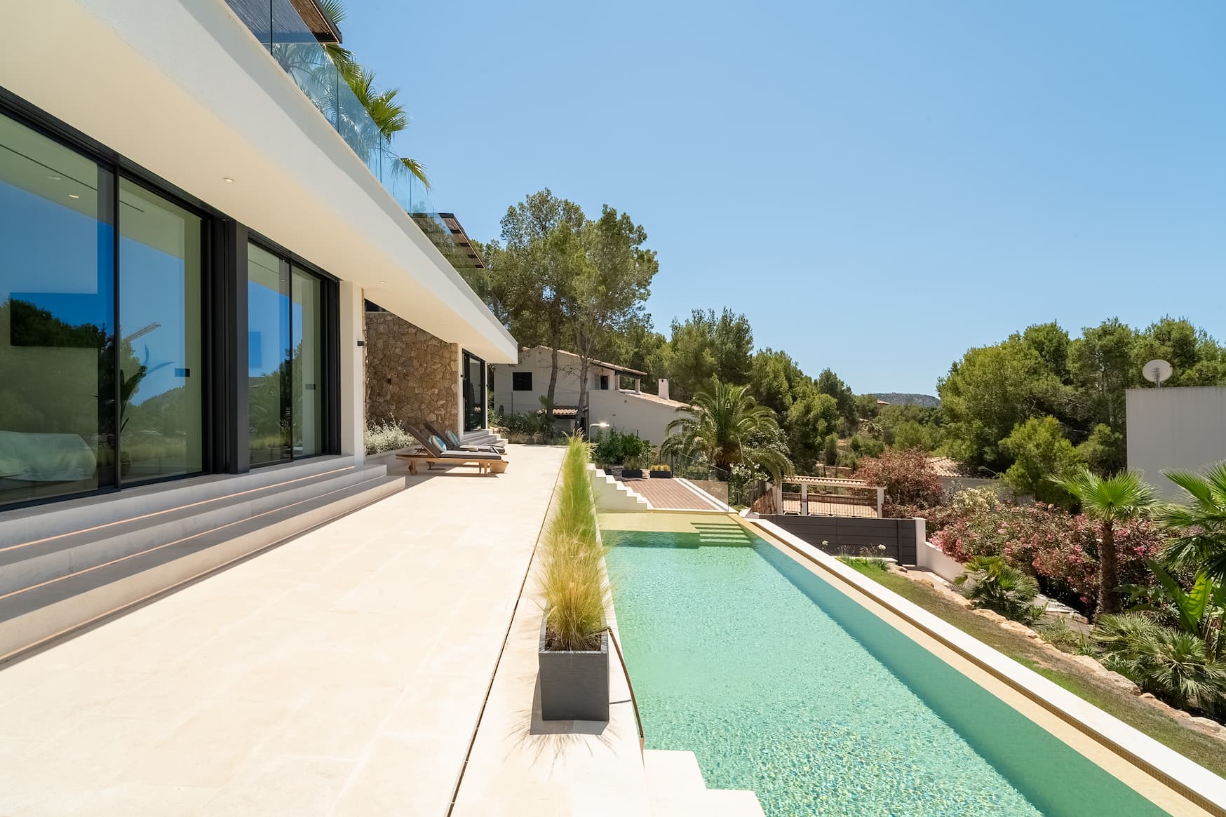 Luxusvilla in Camp de Mar Mallorca in Bester Qualität mit Meerblick (67 von 86)