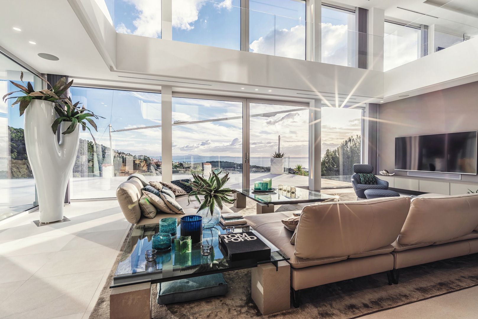 Die beste Luxusvilla in Costa den Blanes Mallorca mit Meerblick kaufen 3