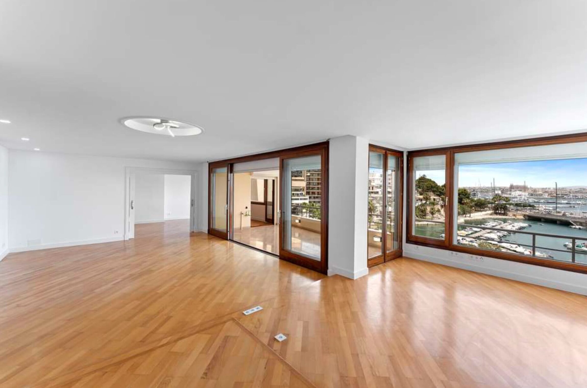 Penthouse Palma mit einzigartigen Meerblick über den Hafen53.18