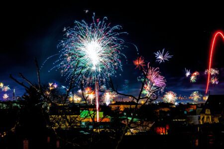 New Year's Eve Mallorca Fireworks