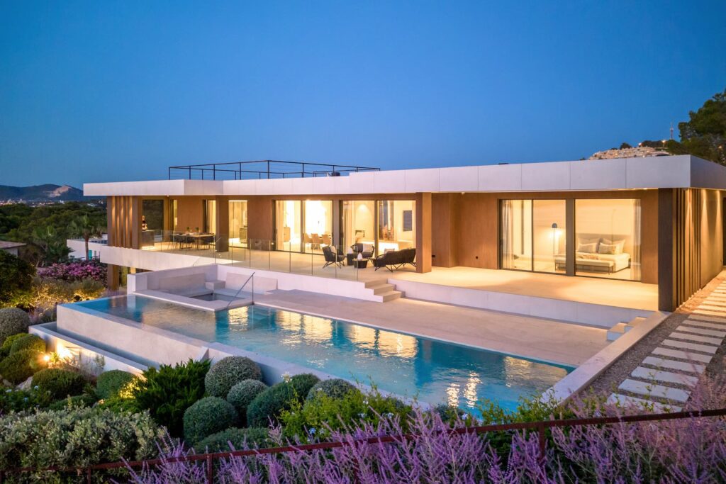 Luxusvilla in Bester Qualität in Santa Ponsa Mallorca kaufen41