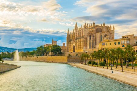 Mallorca Bild Kathedrale