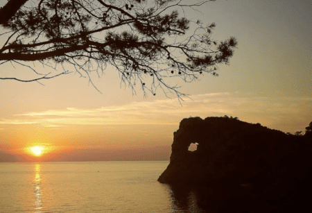 Sa Foradada A sunset highlight