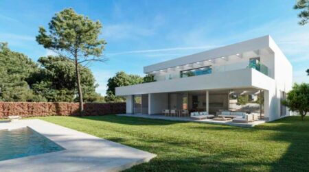 Luxusvilla in Sol de Mallorca neubau mit Pool kaufen 4