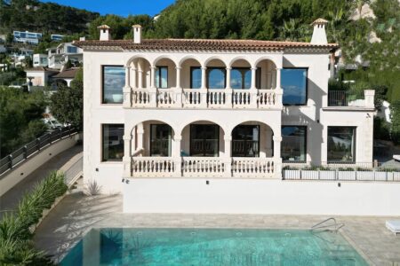 Luxusvilla in Son Vida Mallorca mit Meerblick kaufen-3