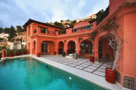 Tradionelle Villa erste meereslinie in Port Andratx Cala Llamp Mallorca kaufen Mit MeerzugangHausansicht