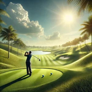 The Climate A Paradise for Golfers