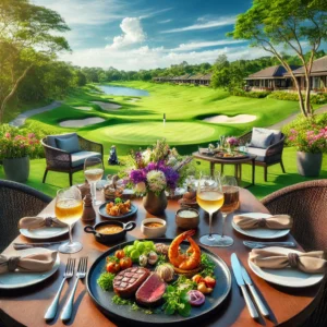 Culinary Delights More Than Just Golf