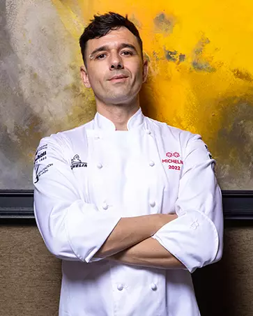 Alvaro Salazar VORO restaurant