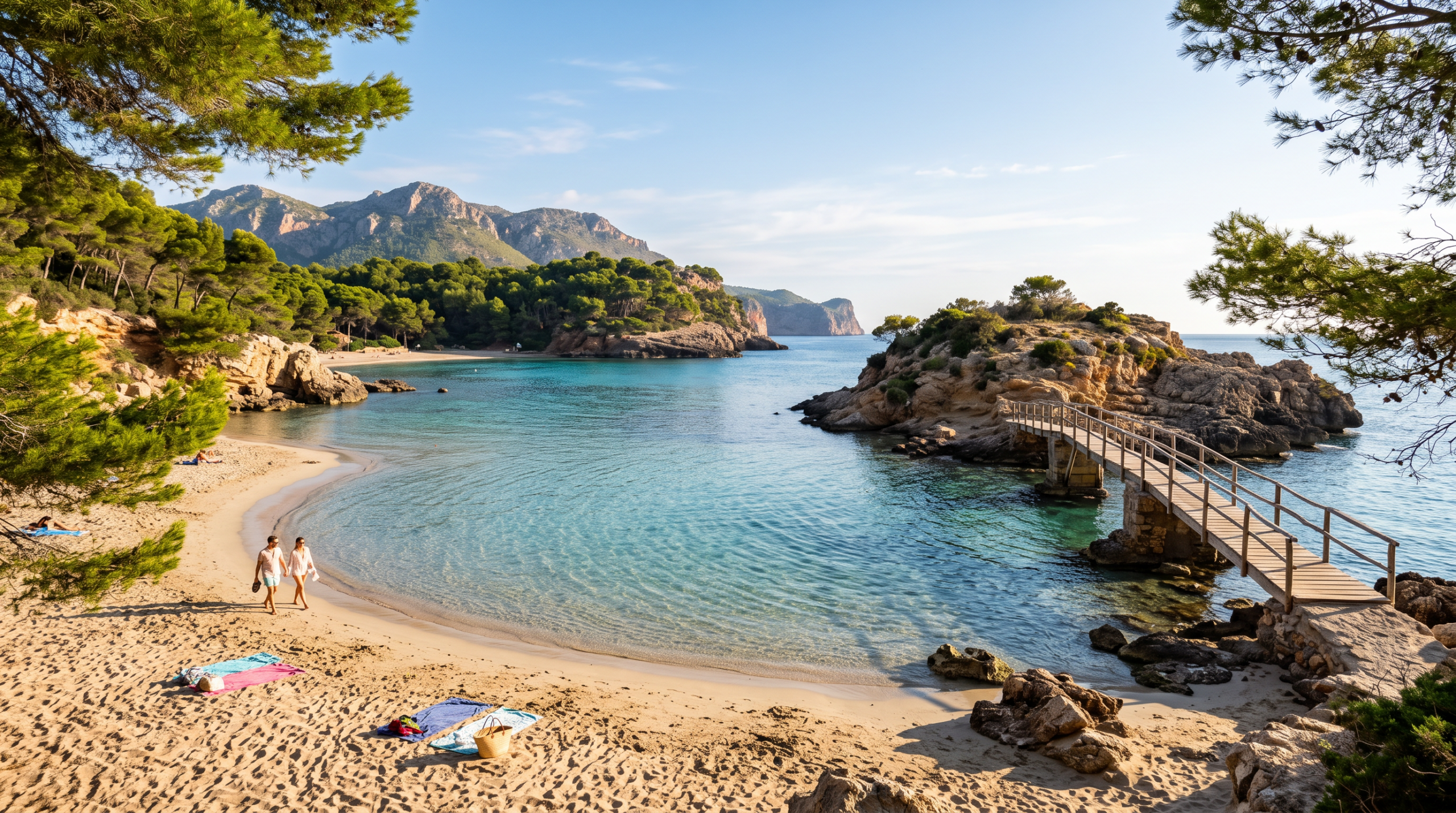 Bild von Mallorca Natur Strände und schönste OrtePhotorealistic_photo_of_an_ele_Strände auf Mallorca_2_57204