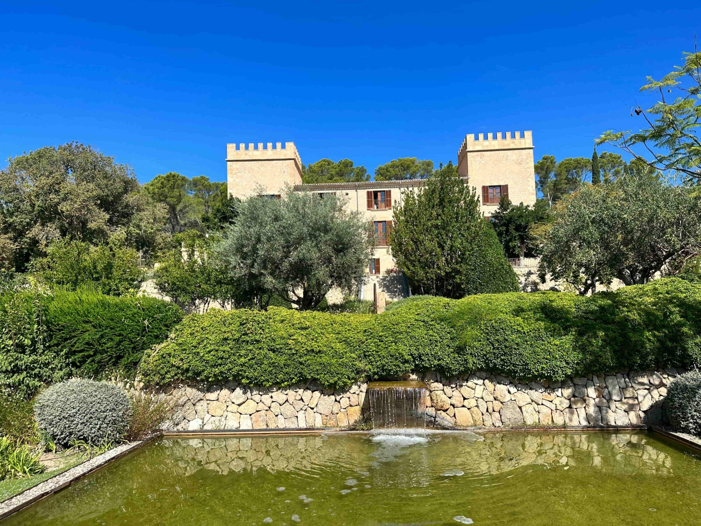 Castell Son Claret Mallorca Propiedad