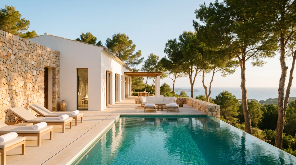 Ferienvilla mit Pool auf Mallorca – Immobilie mit ETV-Vermietungslizenz