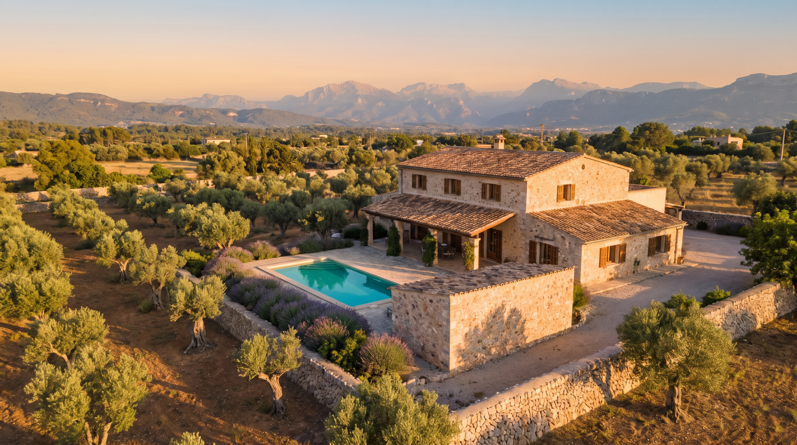 Finca mit Pool auf Mallorca als Kapitalanlage mit Ferienvermietungslizenz