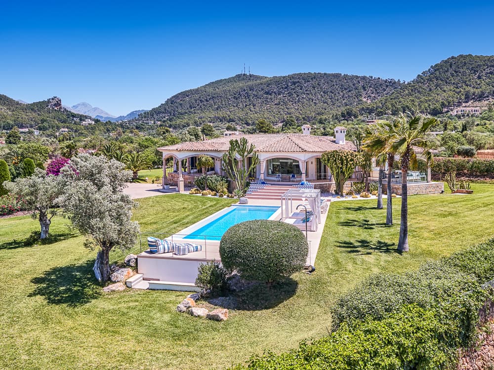 Luxus Finca in Port Andratx, Palma de Mallorca mit 51 HA Grundstückauf für 12.9 Millionen Euro047