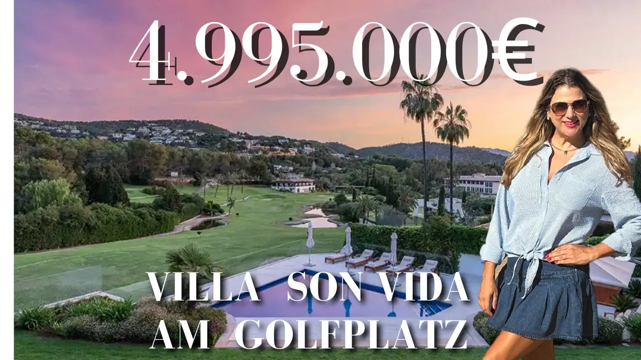 Luxus Villa am Golfplatz Son Vida Mallorca thumbnail 10.24