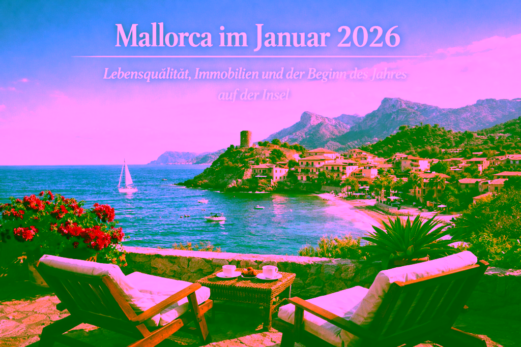 Mallorca im Januar 2026 – Lebensqualität, Immobilien und der Beginn des Jahres auf der Insel