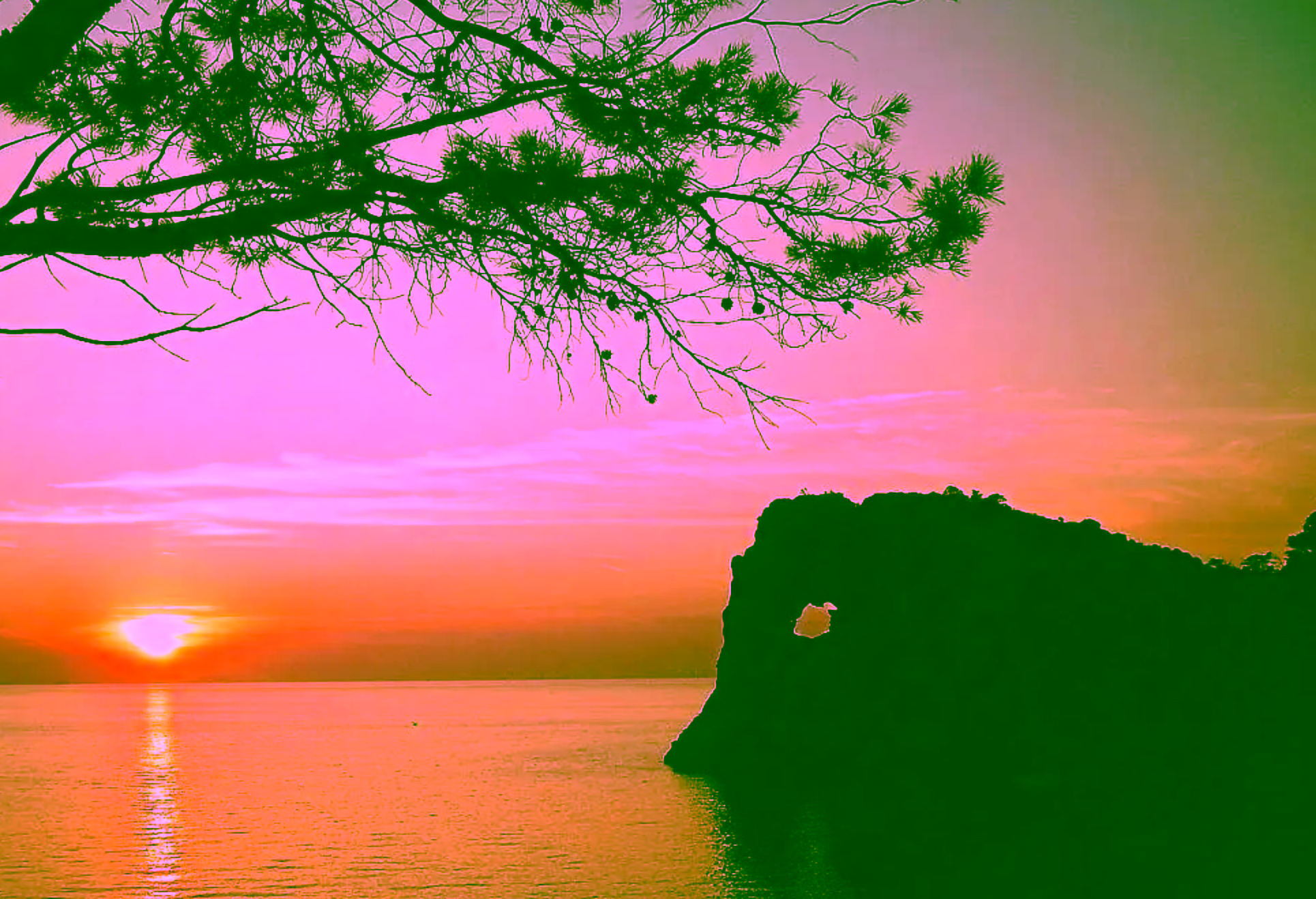 Sa Foradada Ein Sonnenuntergang Highlight