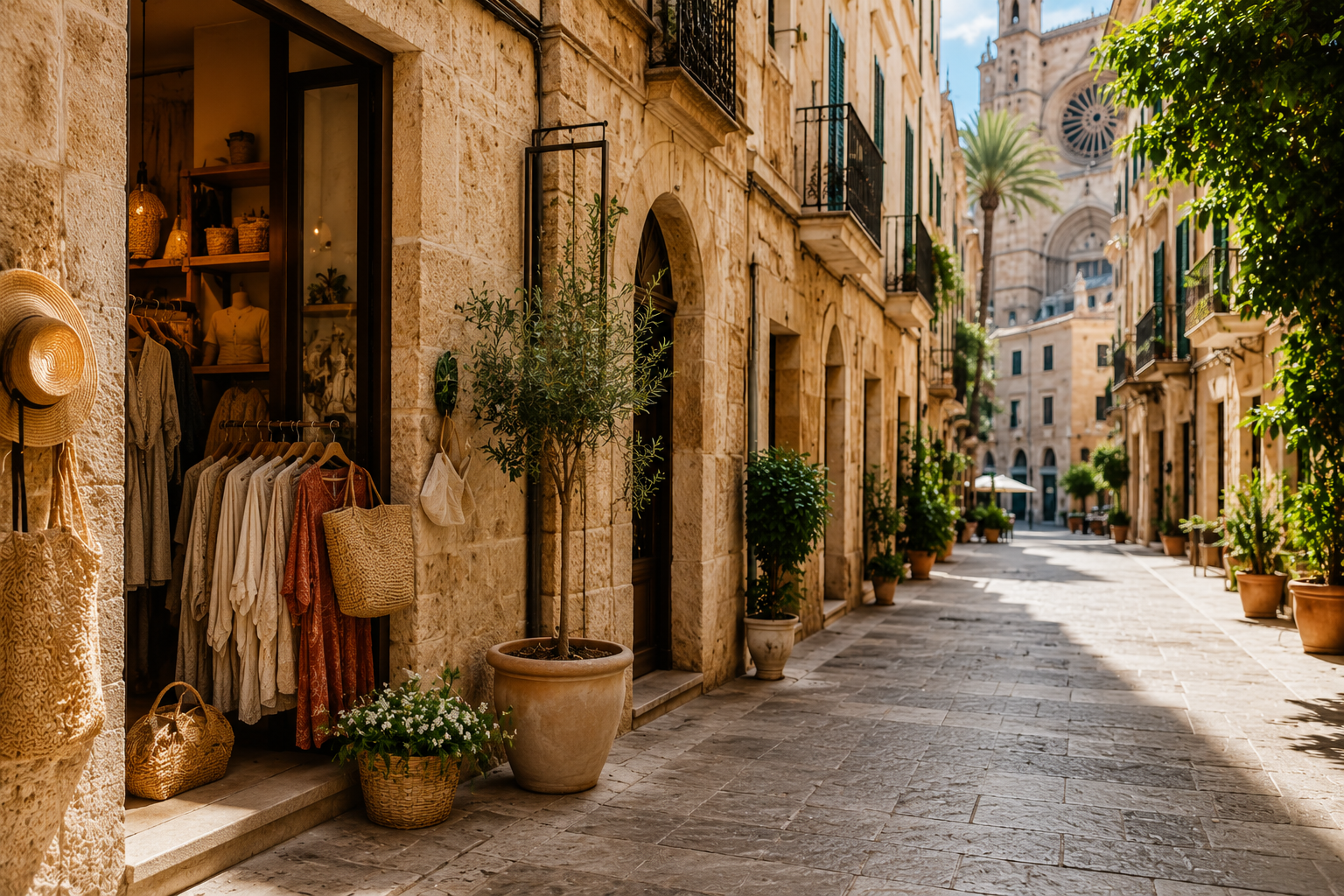 Blog de compras en Mallorca, revista, casco antiguo de Palma, imagen 2