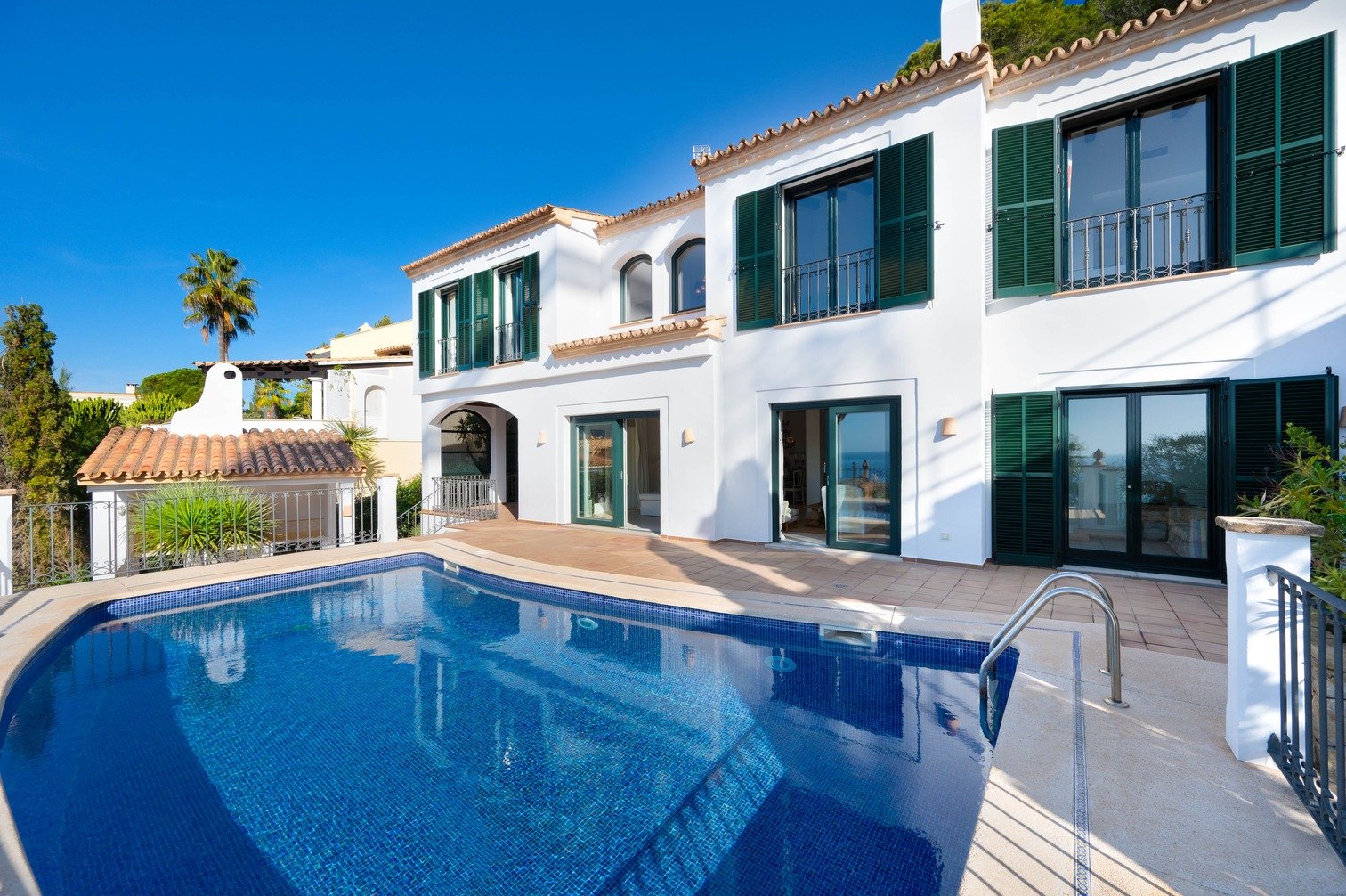 Tradionelle Villa mit Pool kaufen Camp de Mar Mallorca Rossitza Hantelmann2