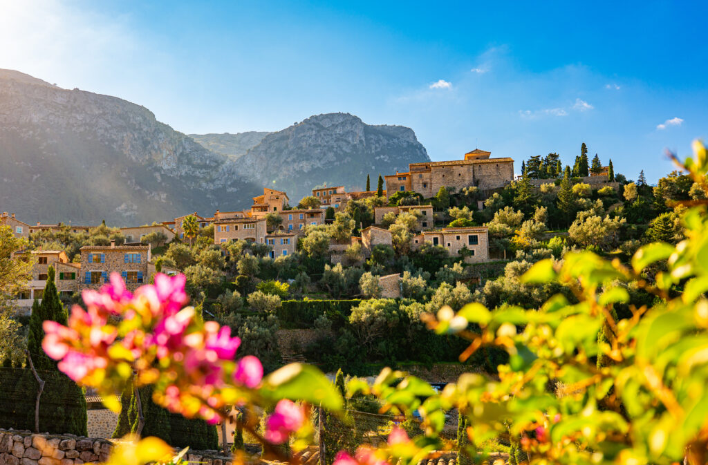 Tramuntana Mallorca am Meer Bild in der Natur