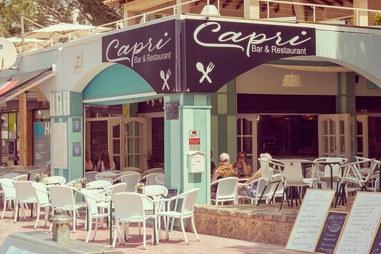 capri-bar-y-restaurant palma mallorca frühstücken