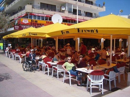 tom-brown-s resturant und cafe frühstück mallorca